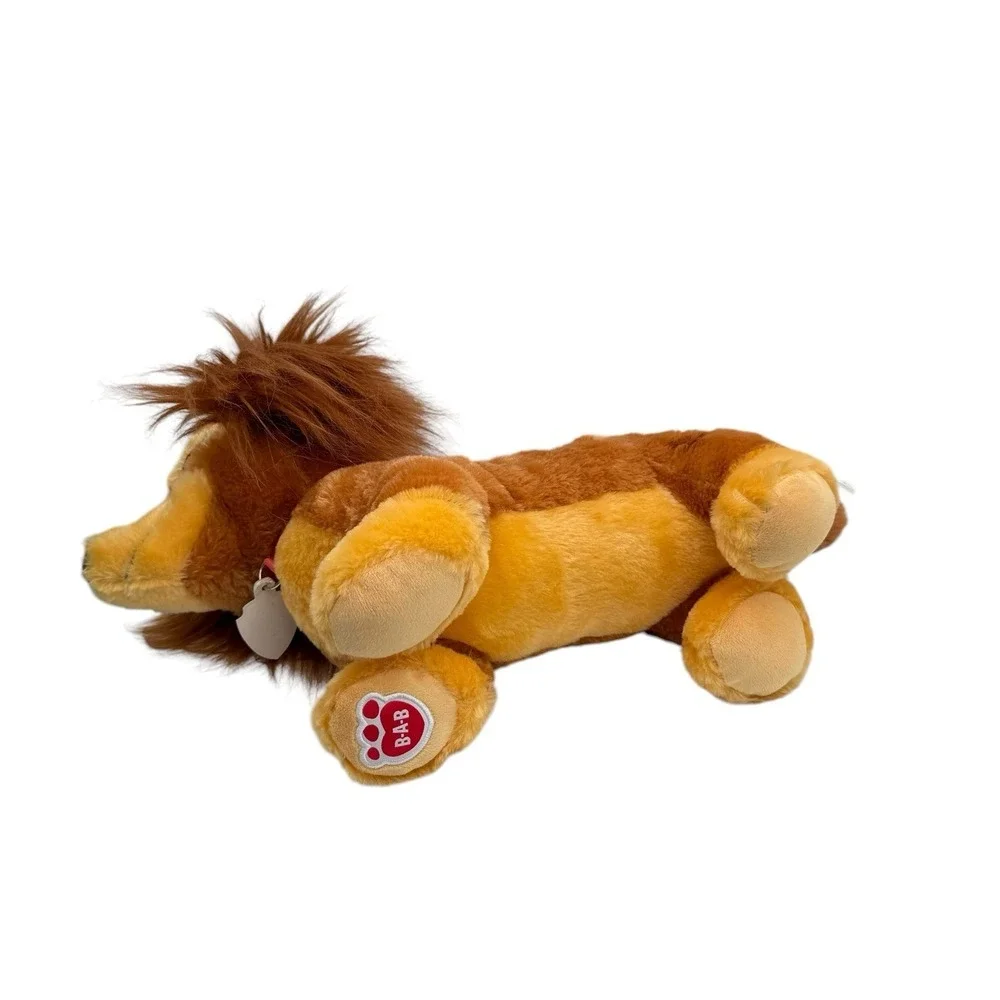 Build A Bear LIBERTY Paw Patrol Dachshund Pup Dog Plush With Collar 11